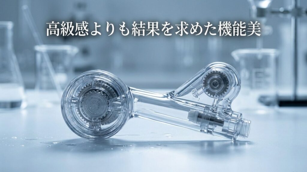 高級感よりも結果を求めた機能美とミラブルのデメリット