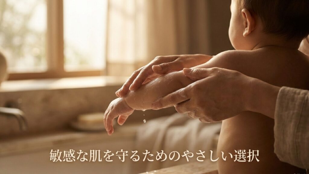 敏感な肌を守るためのやさしい選択