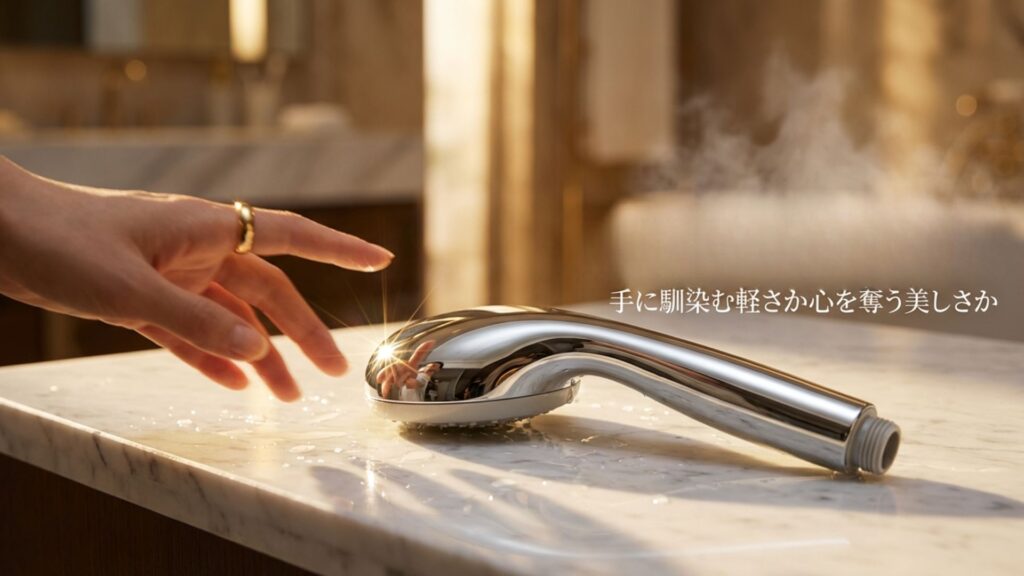 手に馴染む軽さか心を奪う美しさかのデザイン比較