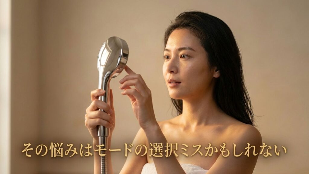 その悩みはモードの選択ミスかもしれない