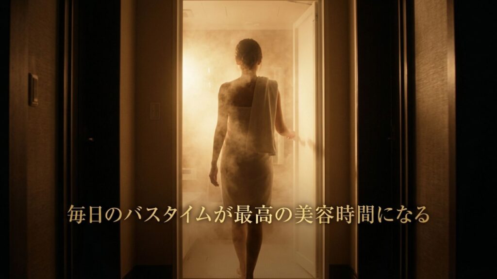 毎日のバスタイムが最高の美容時間になる