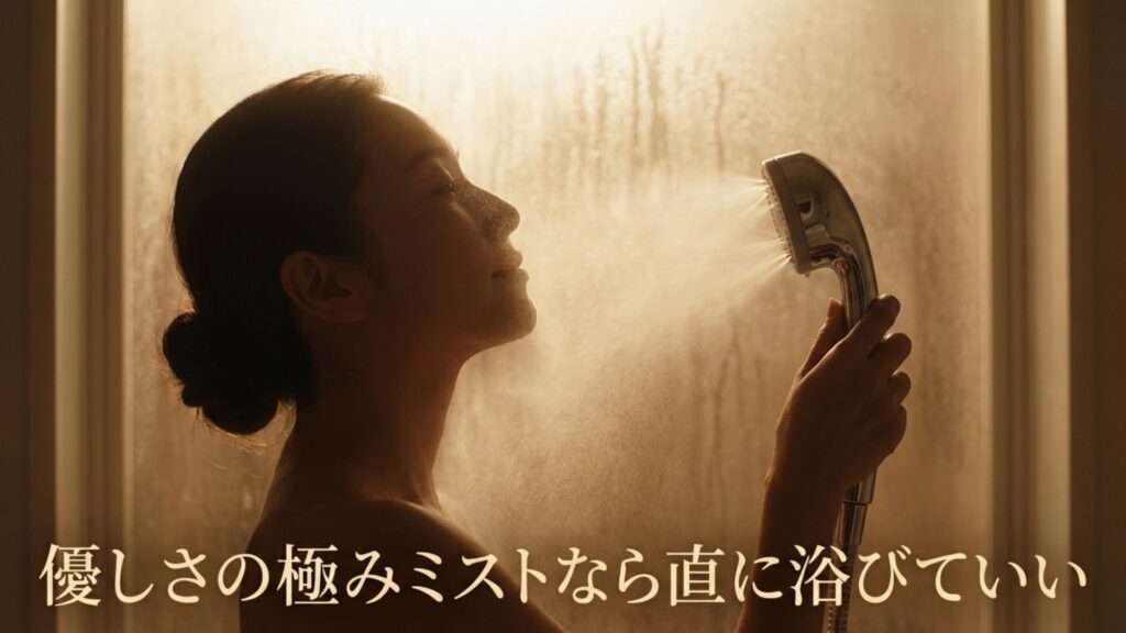 優しさの極みミストなら直に浴びていい