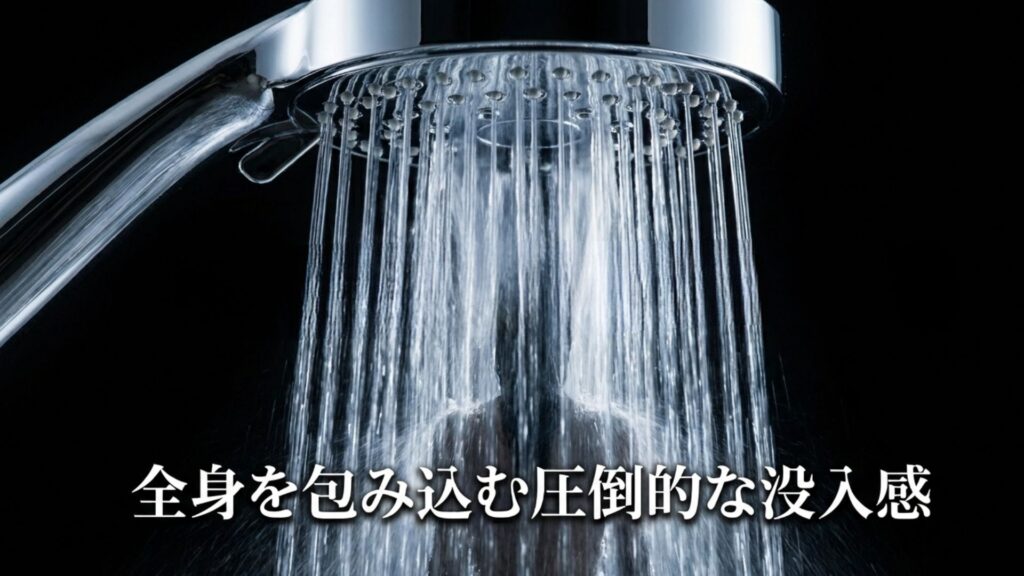 全身を包み込む圧倒的な没入感 リファファインバブルダイアのサイズ比