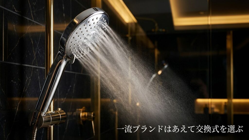 ミラブルやリファなどの一流ブランドがあえて交換式を選ぶ理由を示す画像