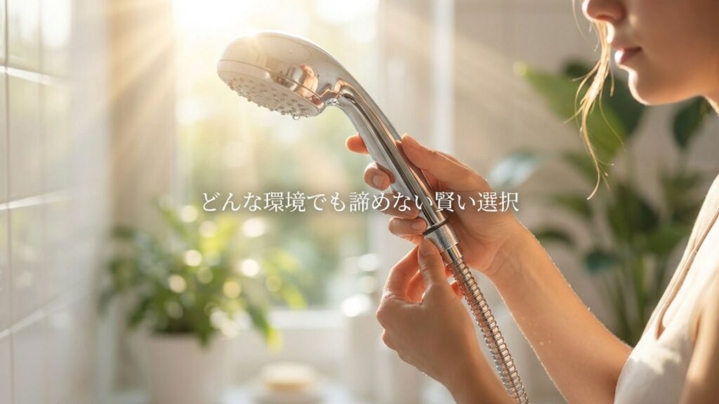 どんな環境でも諦めない賢い選択