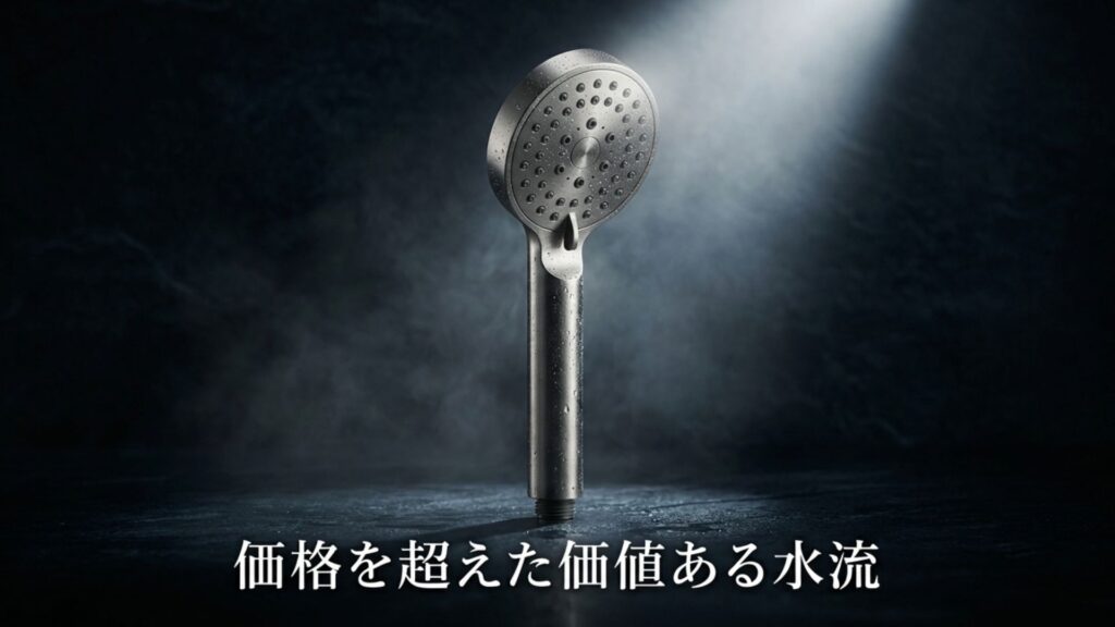 価格を超えた価値ある水流