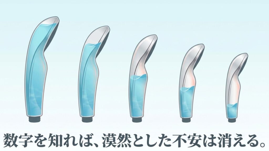 ReFa各モデルの重量を知ることで不安を解消するイメージ