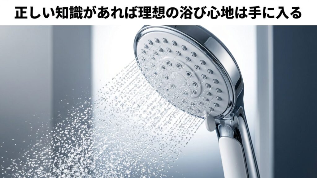 正しい知識で理想のバスタイムを実現することをイメージしたまとめ画像